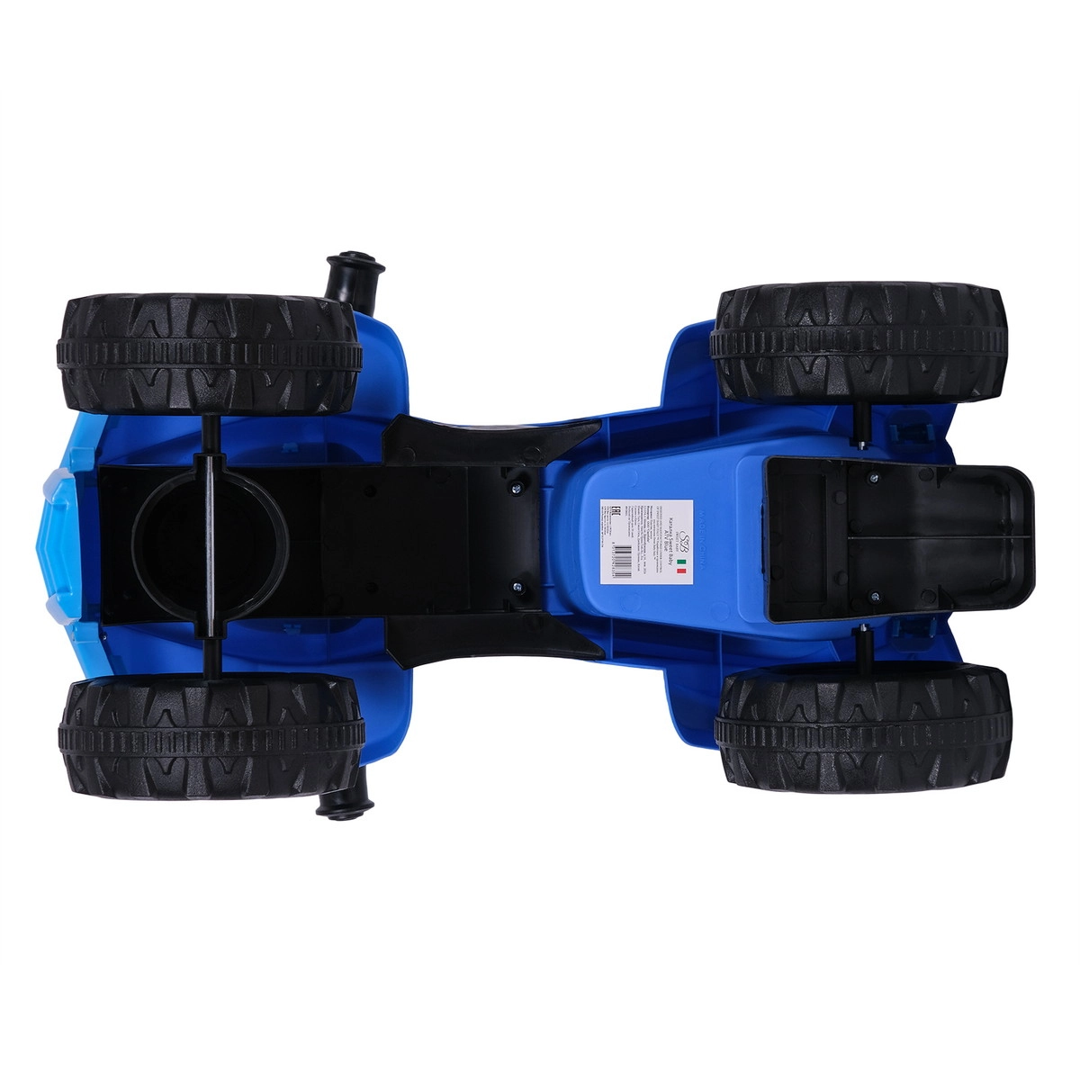 Каталка Sweet Baby ATV Blue 5m42k2x8lxeqho1h9rv2qwaox6z33x7f