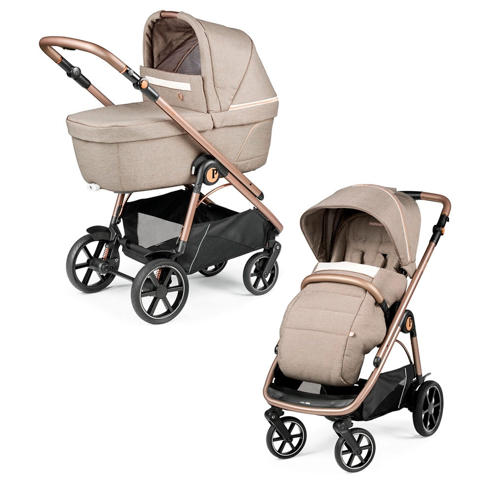 Коляска 2 в 1 Peg Perego Veloce Belvedere (Mon Amour)