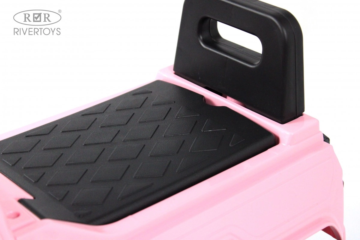 Детский электромобиль RiverToys G008GG-D розовый kt1ojg45lscdyadh7kcc3c5ifnm64m6k