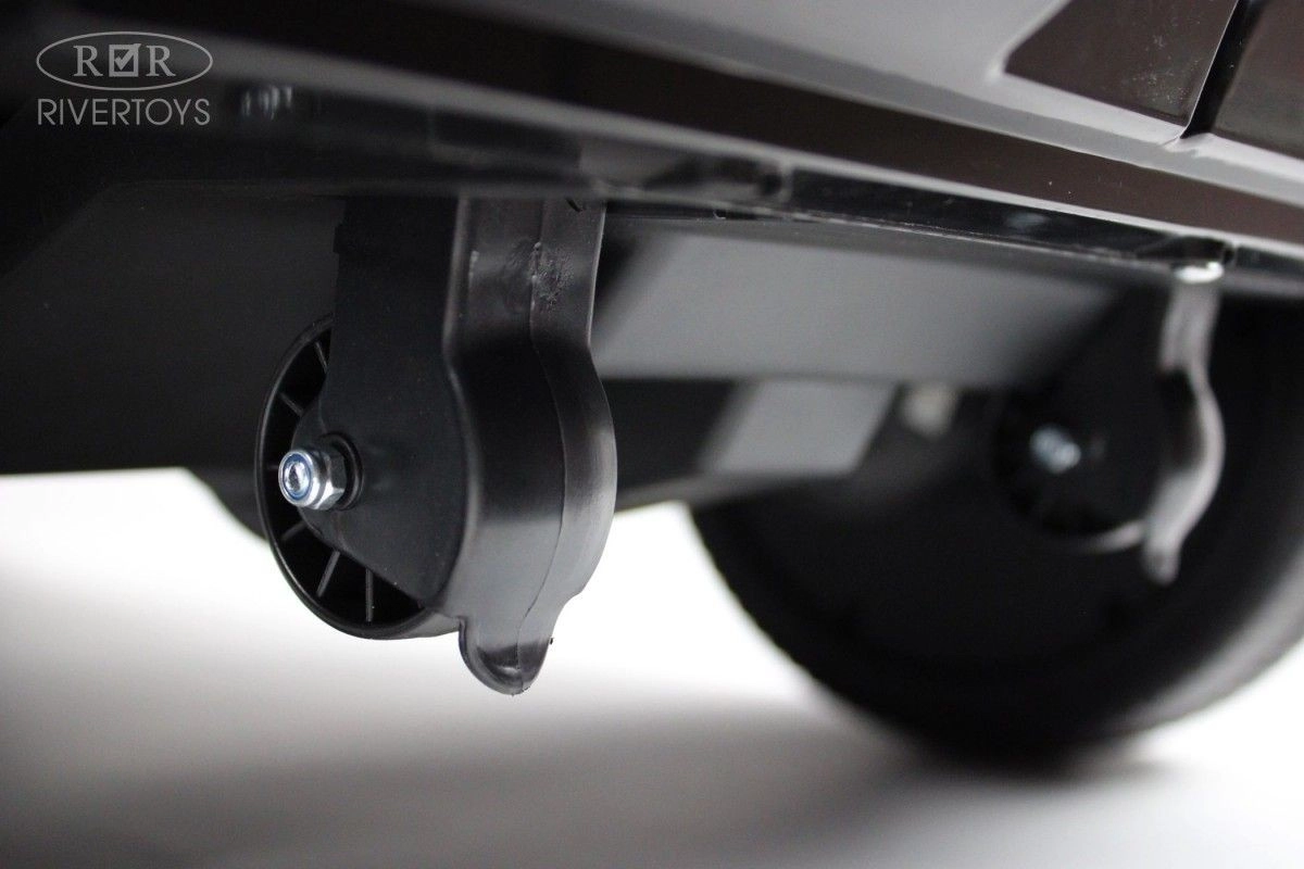 Детский электромобиль RiverToys Mercedes-AMG G63 (S307) черный yb5k3hjcy69hgs90r8nrvhk8zuepjwks