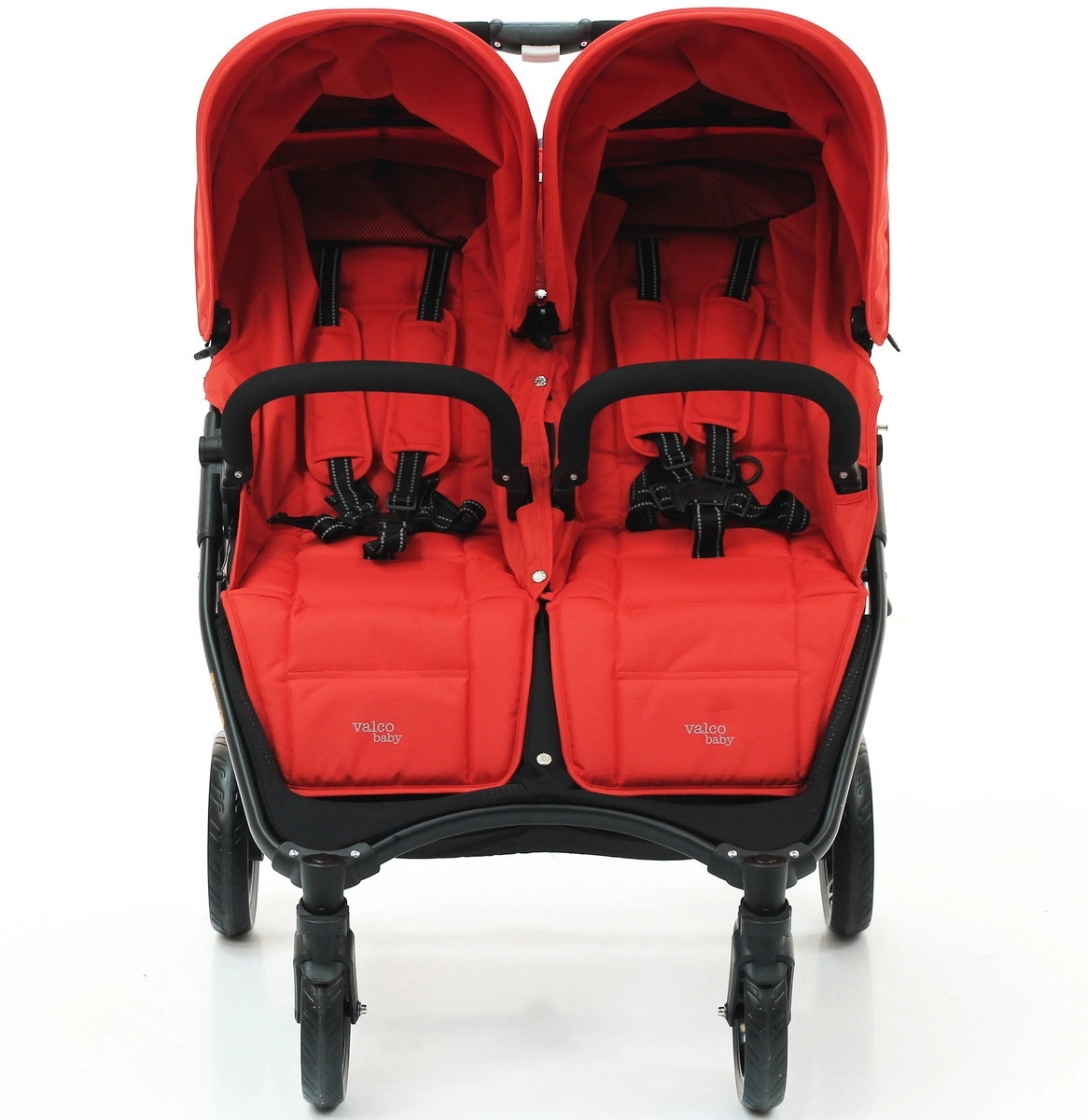 Прогулочная коляска для двойни Valco baby Snap Duo Fire Red 0sjhw700w9v2nzkf3v4q7qqgfpgnqk4w