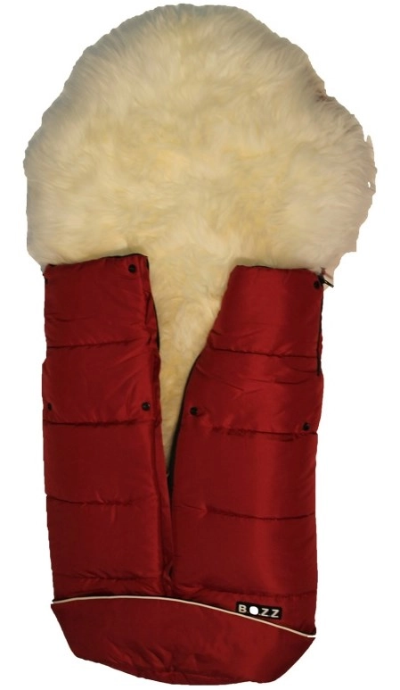 Зимний конверт BOZZ с длинным ворсом 20-2015-17 Красный/Белый 040bfec429e48a62ab9163ba431a6664