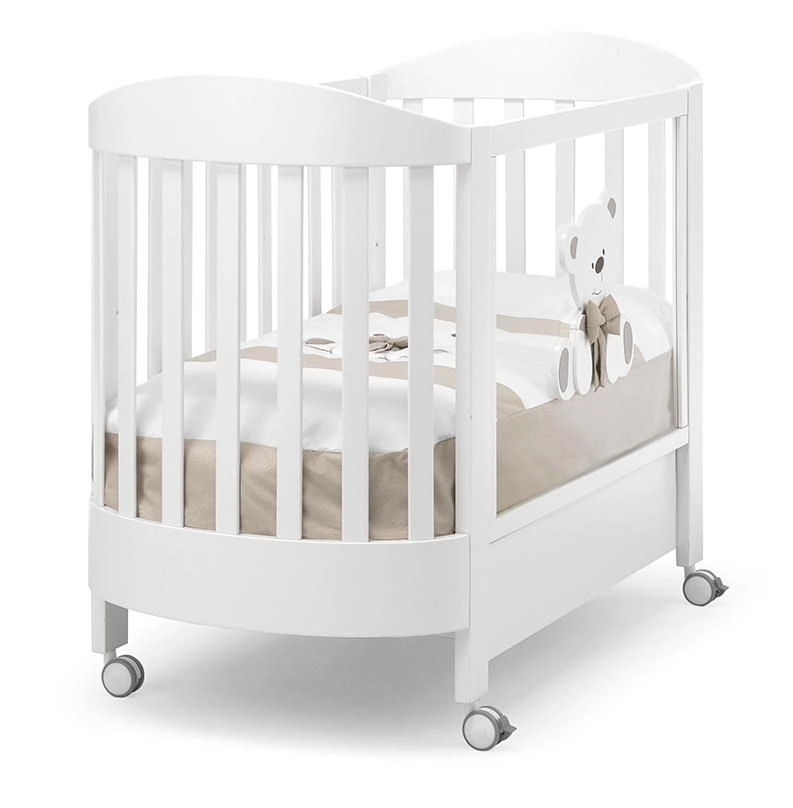 Детская кроватка Erbesi Tato Ovale Белый/Песочный t7nb6f6zfr981gnb3hh9rw9zfdk1sxj0