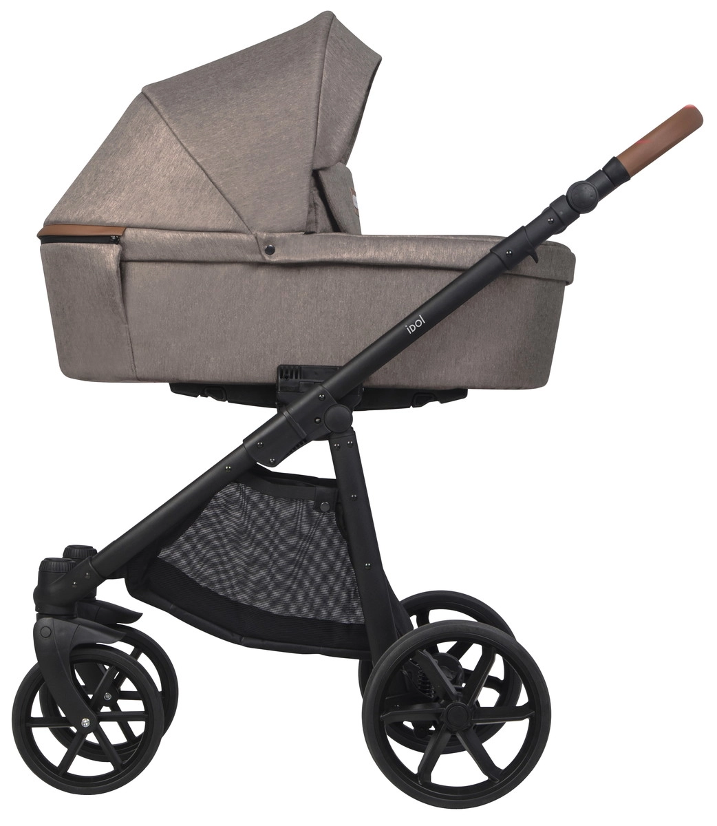 Коляска 2 в 1 RIKO BASIC IDOL 03 Cappuccino (коричневый) q1ni15zr9mb41894q9xcn0csaqqppbnx