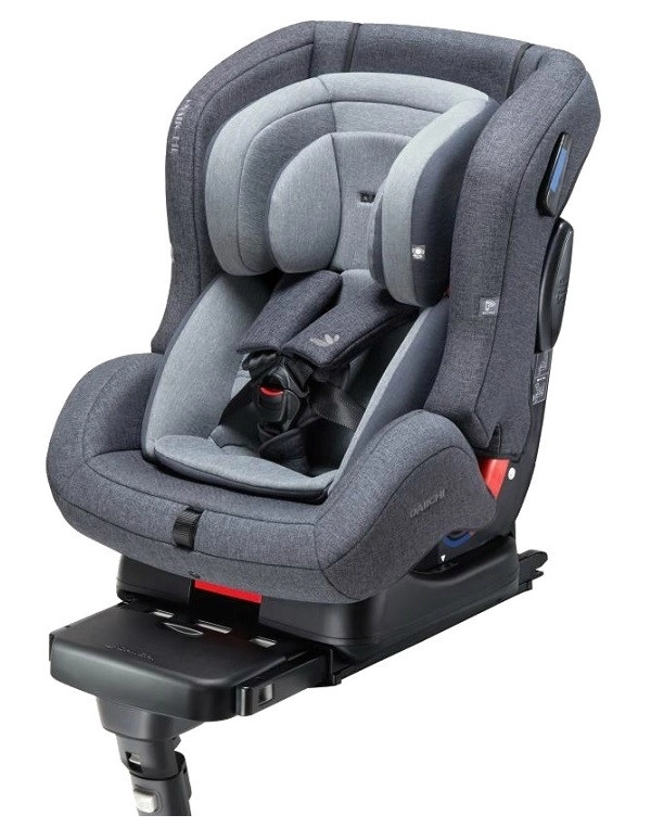 Автокресло DAIICHI First 7™ Plus (основание ISOFIX в комплекте) Grey 7a7nudz5oja8smx04p4x9lokz0b6luvx