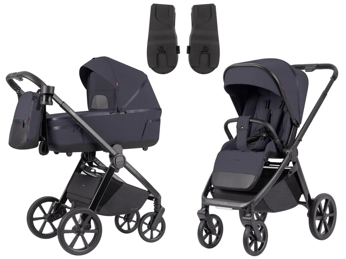 Коляска 2 в 1 Carrello Omega + CRL-6540 Meteor Grey 2li9f5krp9s513qjm9761js2yrot562b