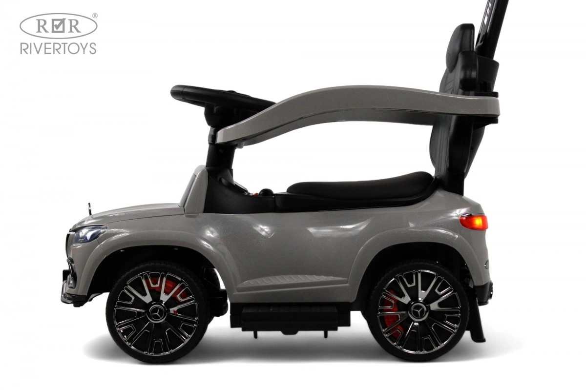 Детский толокар RiverToys Mercedes-Benz G63 Z003ZZ-B серый k1pz085zpeaqaxtil34pv43wenwfunc8