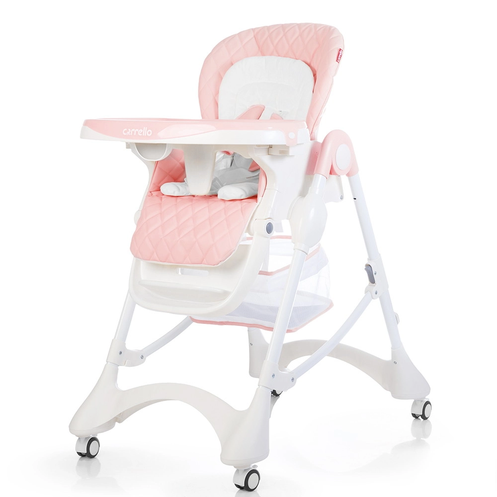 Стульчик для кормления Carrello Caramel CRL-9501/3 Candy Pink k6pgbwfqqp1u49mnidxs2yxdn8mi096q