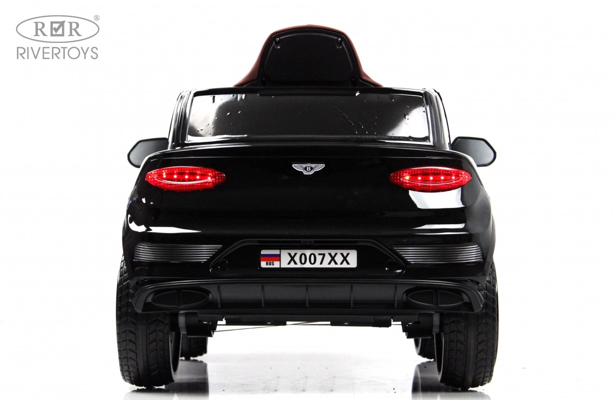 Детский электромобиль RiverToys X007XX черный глянец ow1ortloayshn94v4zzc1wphxzpnwoq1