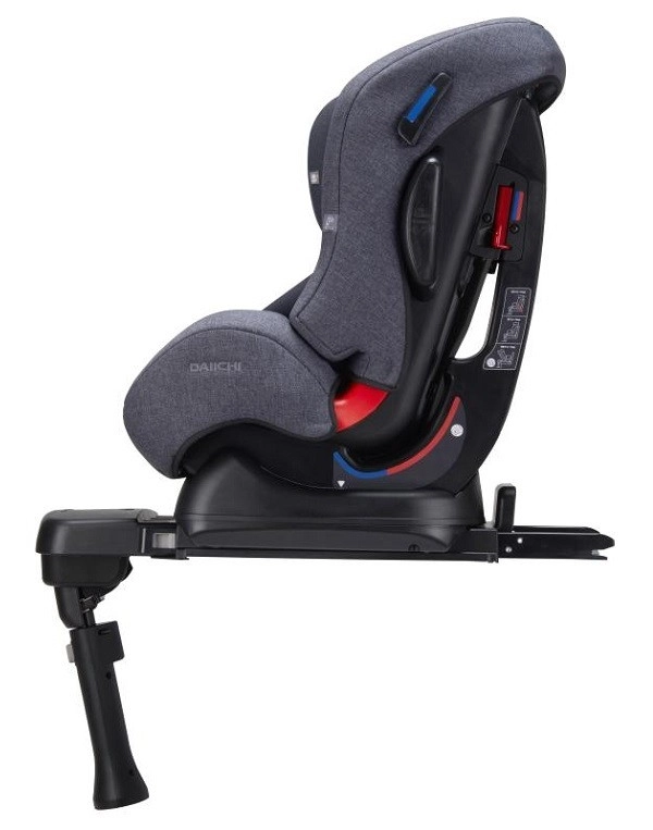 Автокресло DAIICHI First 7™ Plus (основание ISOFIX в комплекте) Charcoal 27afd9532lu031ccfg9j430sr0mcdtv2