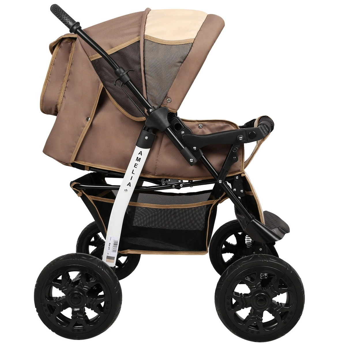 Прогулочная коляска Alis AMELIA I  т.бежевый+св.бежевый w76ff4v8em8m54ll7zbi4rdo90tihbq0