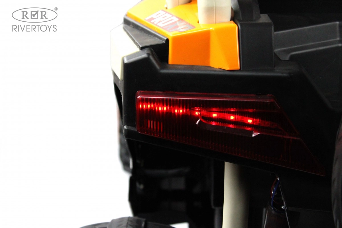 Детский электромобиль RiverToys E001EE оранжевый 194azzqj2vkga1asfy9mzwsd5qk6gv0h