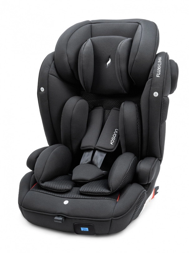 Автокресло Osann FLUX ISOFIX Klima All Black yohv1r4620b30x5bbx9owxbaklvmpnej