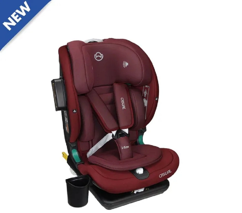 Автокресло CASUAL™ Goldfix Plus Purple 108129778-avtokreslo-casual-goldfix-plus-purple