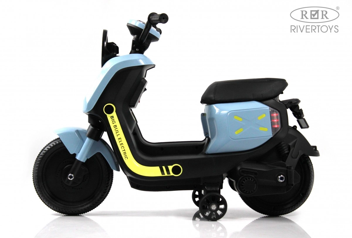 Детский электромобиль RiverToys G888GG синий ivnu6r9ile4q6try328d42tma3c7h45p