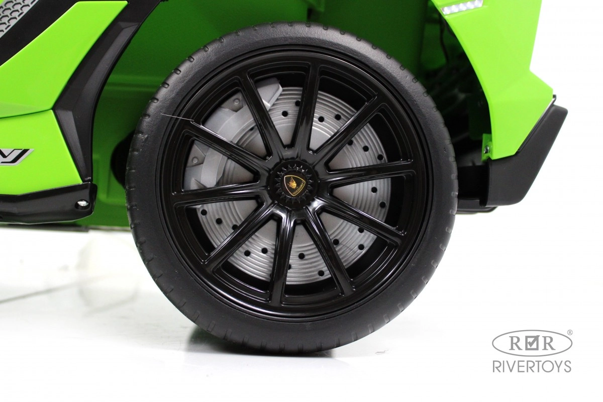 Детский электромобиль RiverToys K888PX зеленый g4atlu2ahqcw7j92o24qr3trevwvf2tn