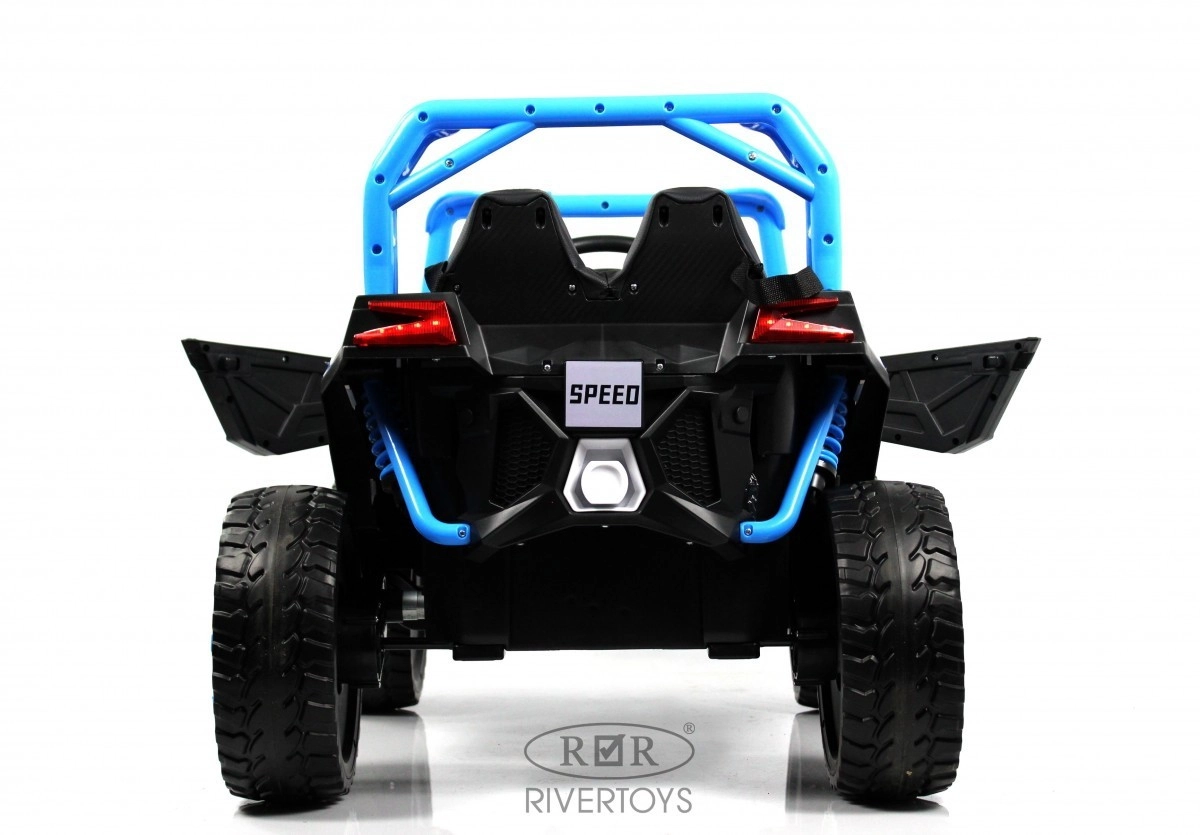 Детский электромобиль RiverToys F888FF 4WD синий 9lxaapvh0urq8ju082uyn91g0zfmi5ya