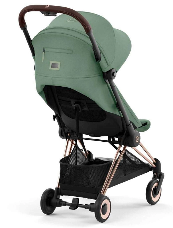 Прогулочная коляска Cybex Coya Leaf Green Rosegold доп4