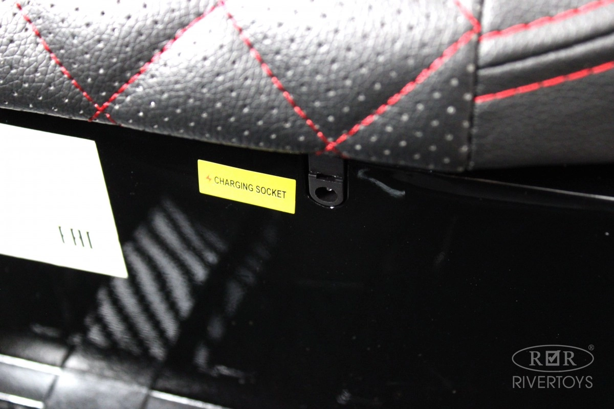 Детский электромобиль RiverToys Mercedes-AMG G63 K999KK черный глянец byki2ejrqxh4glzdd2lu2nq8yy2vs19w