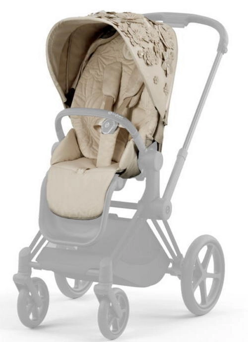 Коляска 2 в 1 Cybex Priam IV (шасси Chrome Brown) Simply Flowers Nude Beige nl7q4diwd2xpkupu63dmg8khjnnn7qr1