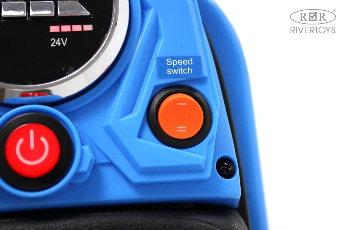 Детский электромотоцикл RiverToys A005AA MOTO синий lkflkmsct1me8nu5e42317u43l5zpqpx