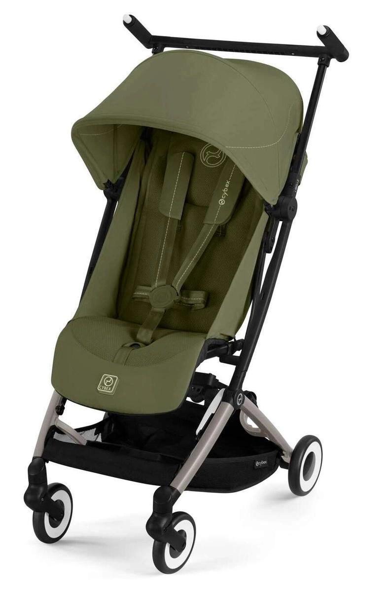 Прогулочная коляска Cybex Libelle TPE (Moss Green с дождевиком и бампером)