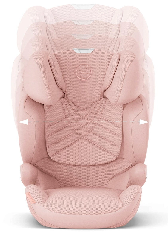 Автокресло Cybex Solution T i-Fix (Peach Pink Plus)4