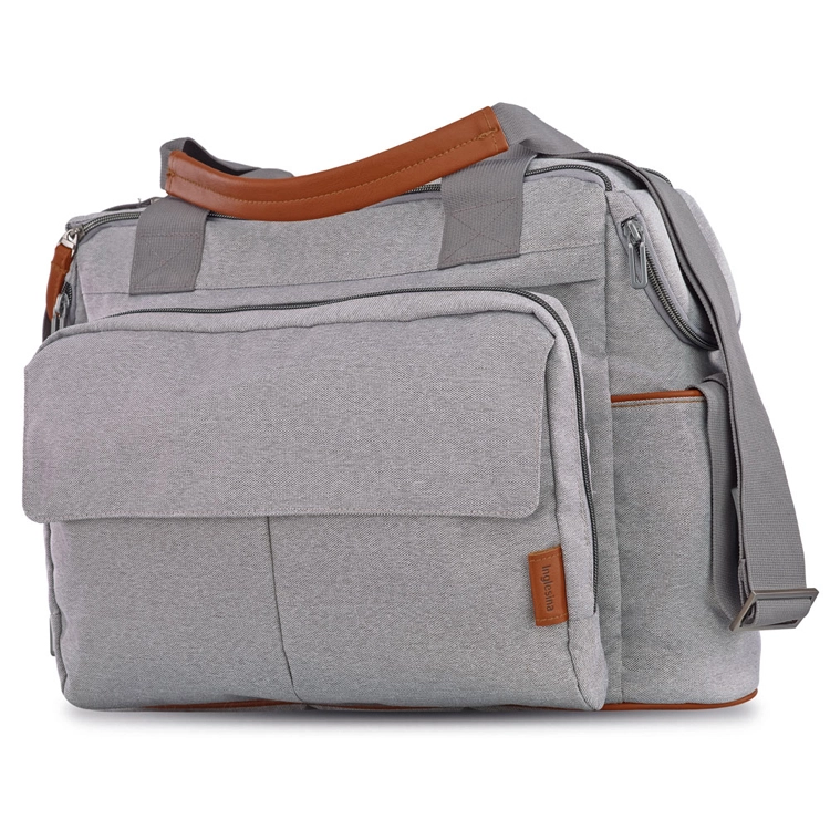 Сумка для коляски Inglesina Quad Dual Bag DERBY GREY a68d03a32fd3e05b5c8a1b582ad53fdf
