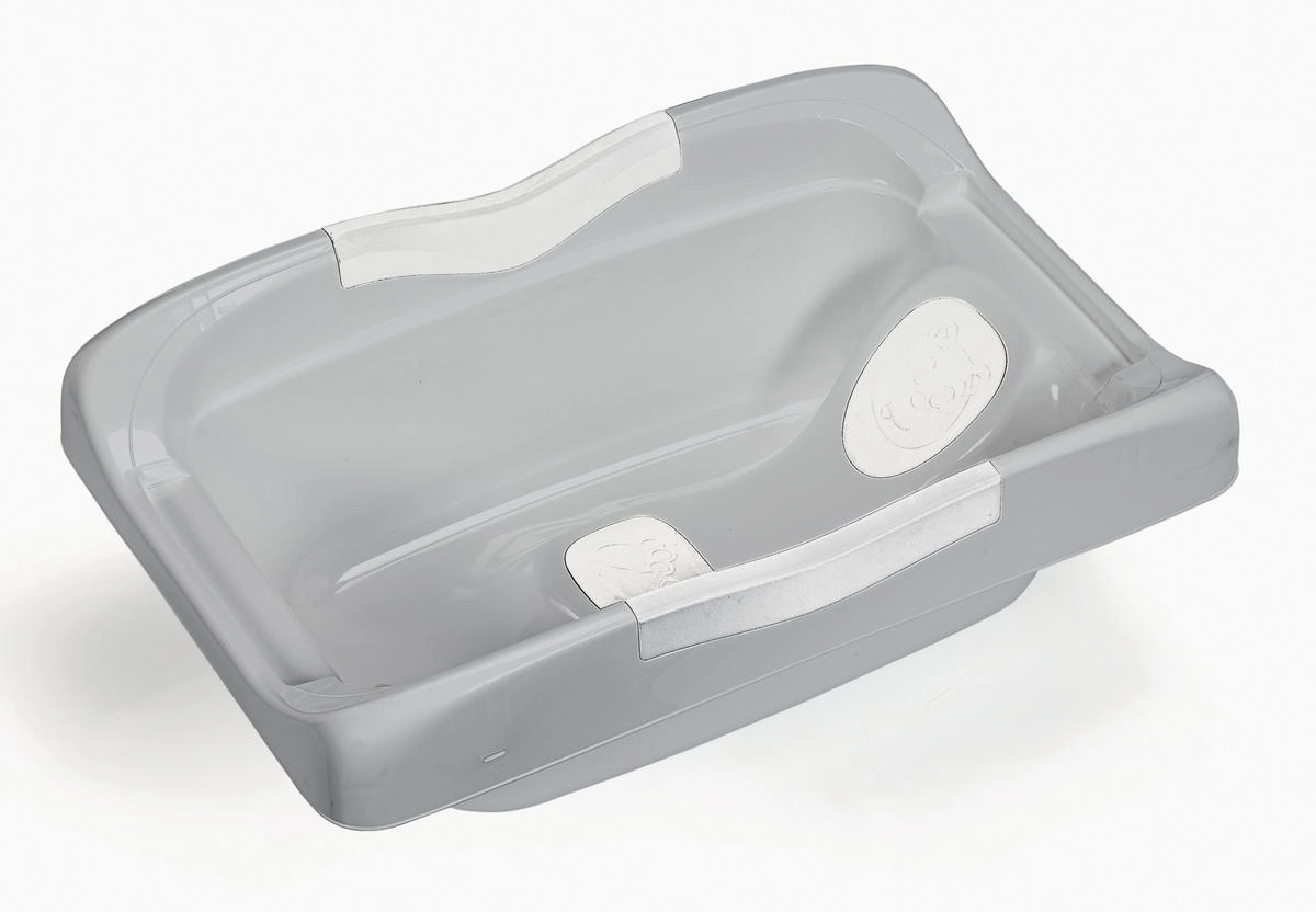 Ванночка для купания BabyLand by RAL-GOM Gaia Серый btbei69b4t95chy24nldggxa3y5d5dbv