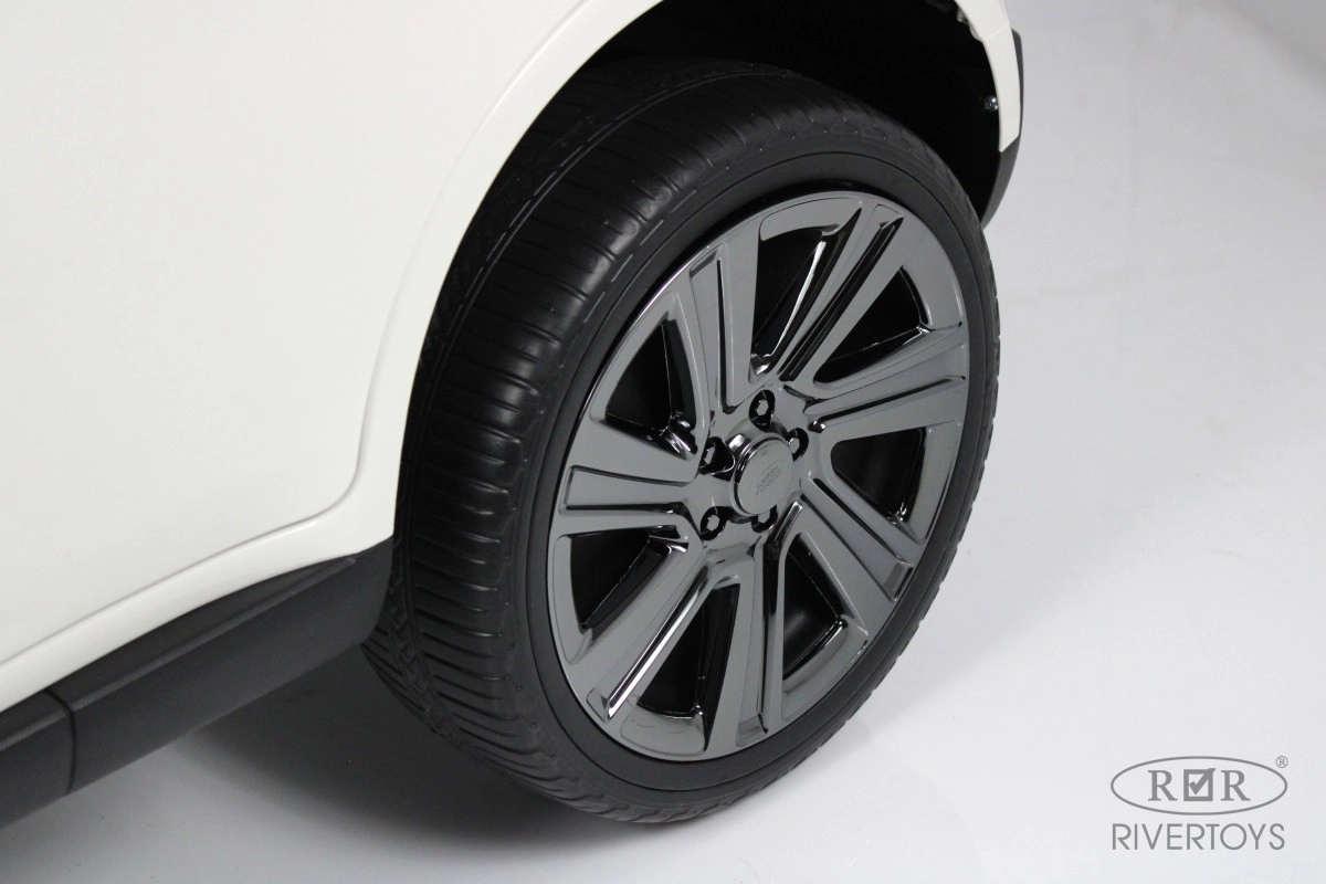 Детский электромобиль RiverToys Y999YY белый 0i4eux73y6gi5inhnnig324zyqmhelpb