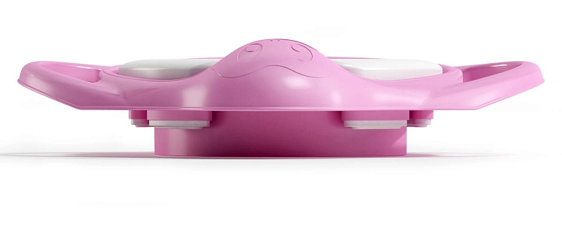 Насадка на унитаз Ok Baby Pinguo розовый яркий3