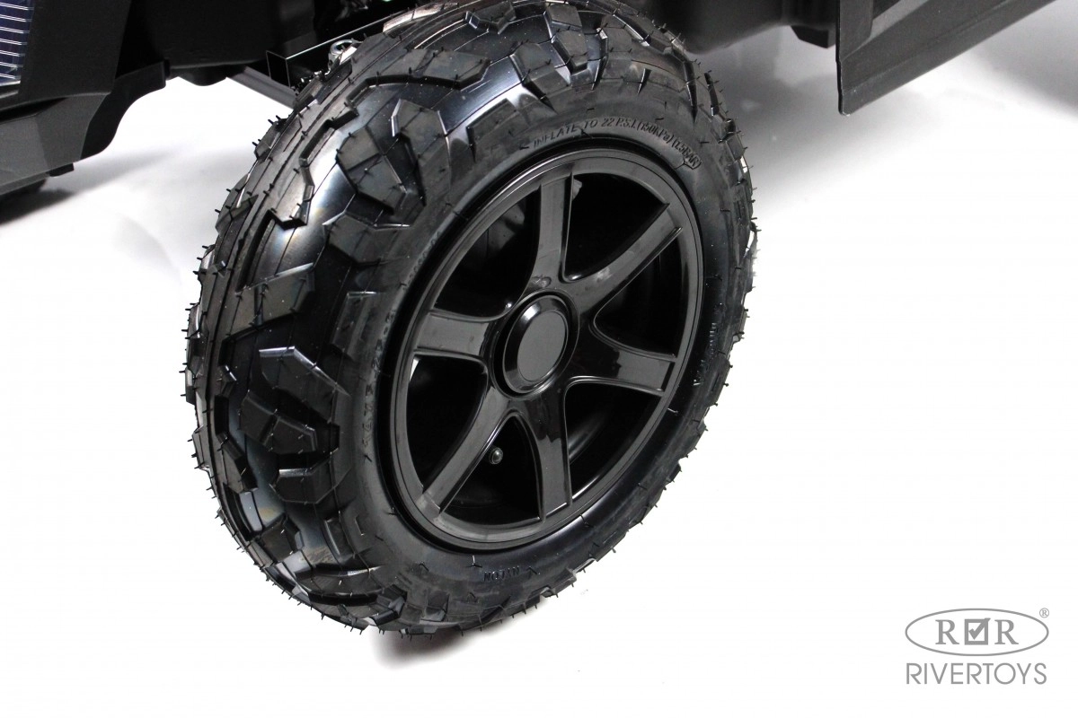 Детский электромобиль RiverToys M222MM черный xb5gj9ye52j81pxe8p4or719m4n5u2hk