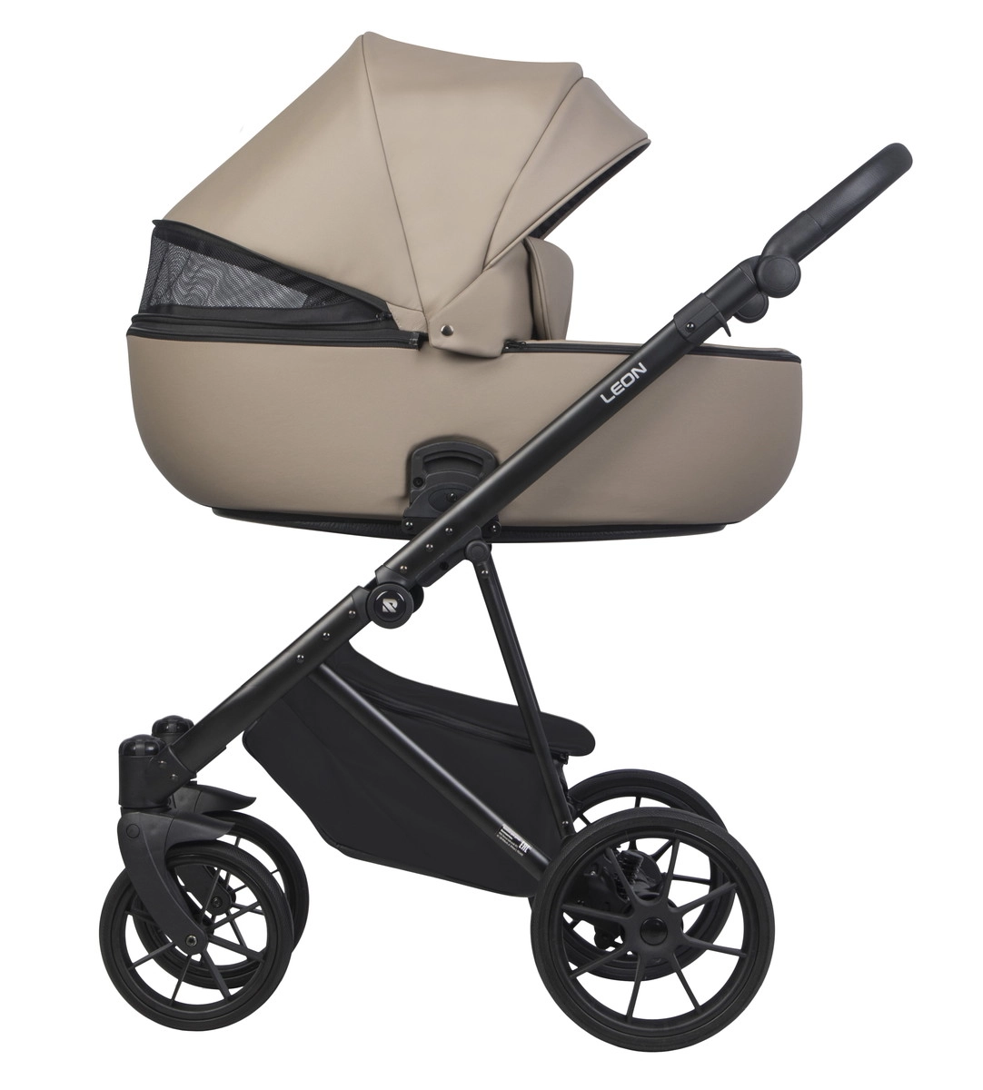 Коляска 2 в 1 RIKO BASIC LEON 02 Beige (бежевый) z0ko3js48umcbftl7ic46xp91f1a3pfj