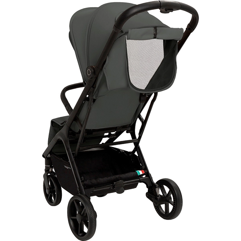 Прогулочная коляска Sweet Baby Aura Plus Dark Grey3