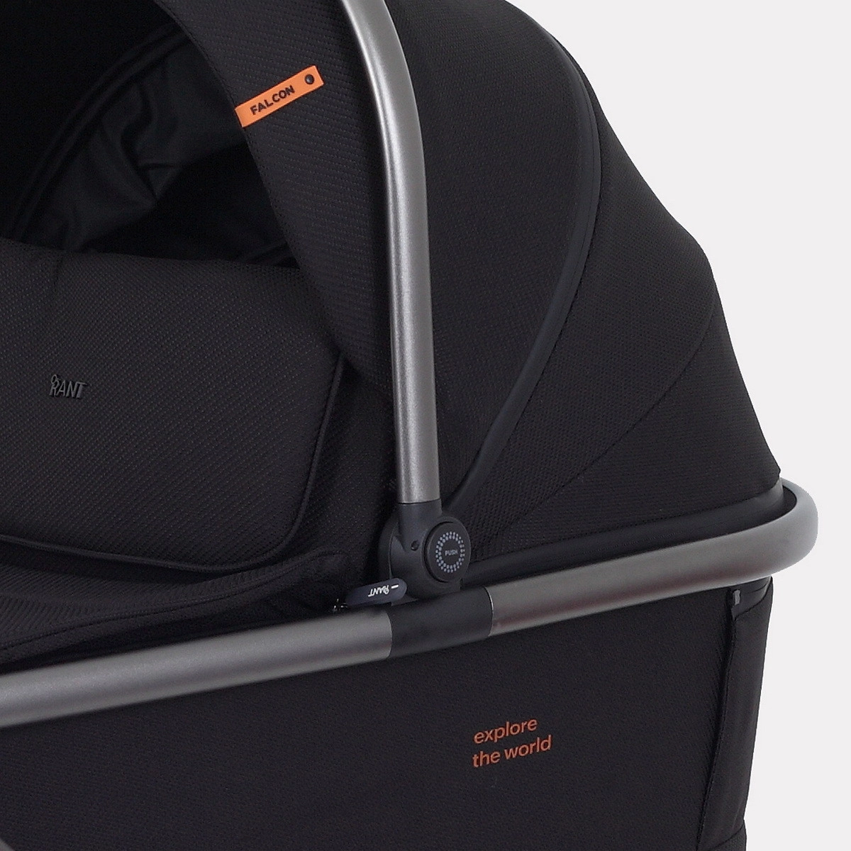 Коляска 3 в 1 RANT FALCON Black 3bsnvyuowwwt3gzk4yl4eh43tzzf5vfb