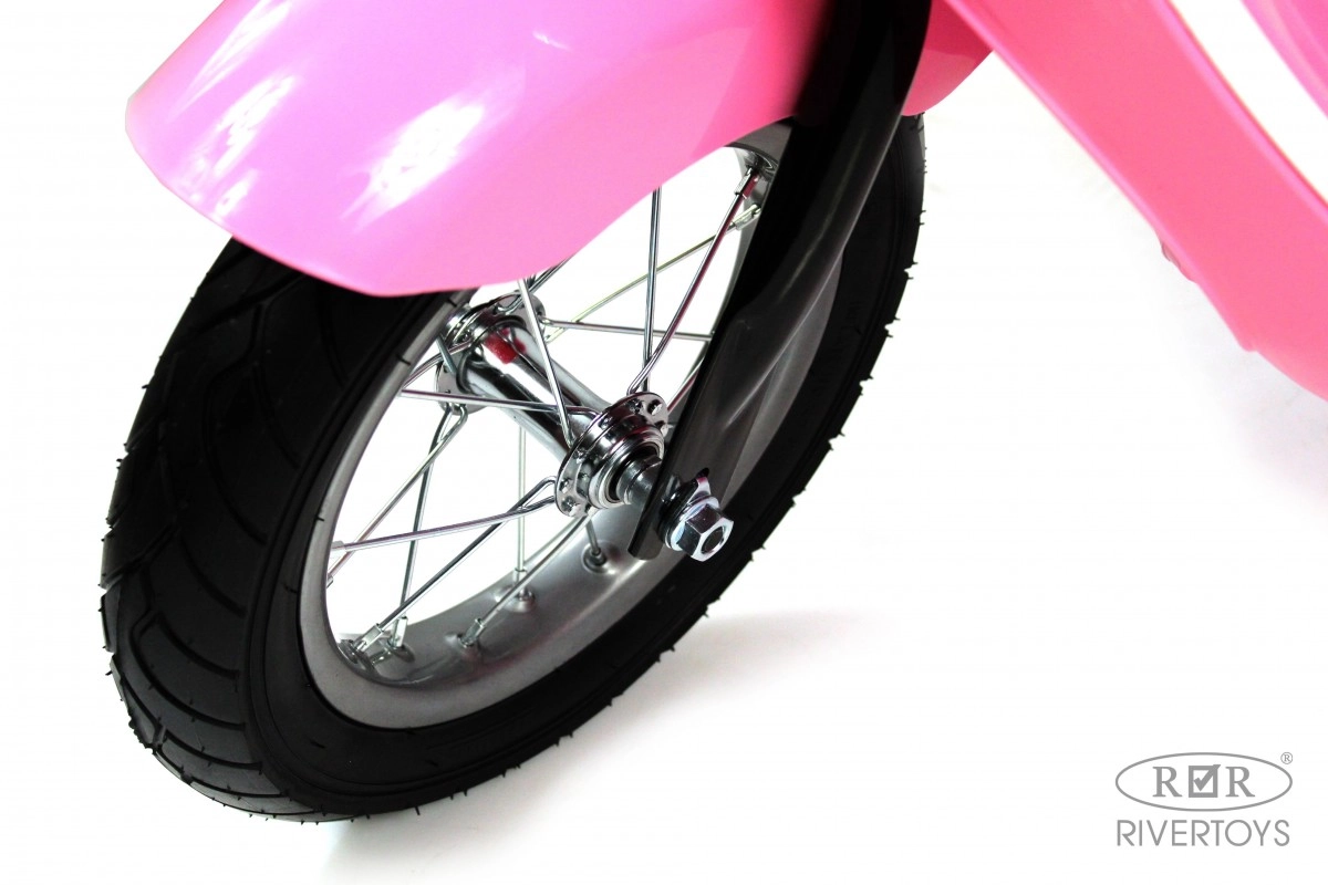 Детский электромотоцикл RiverToys A111AA розовый uqi73taq7h7w7pf6425301uvy2othv6c