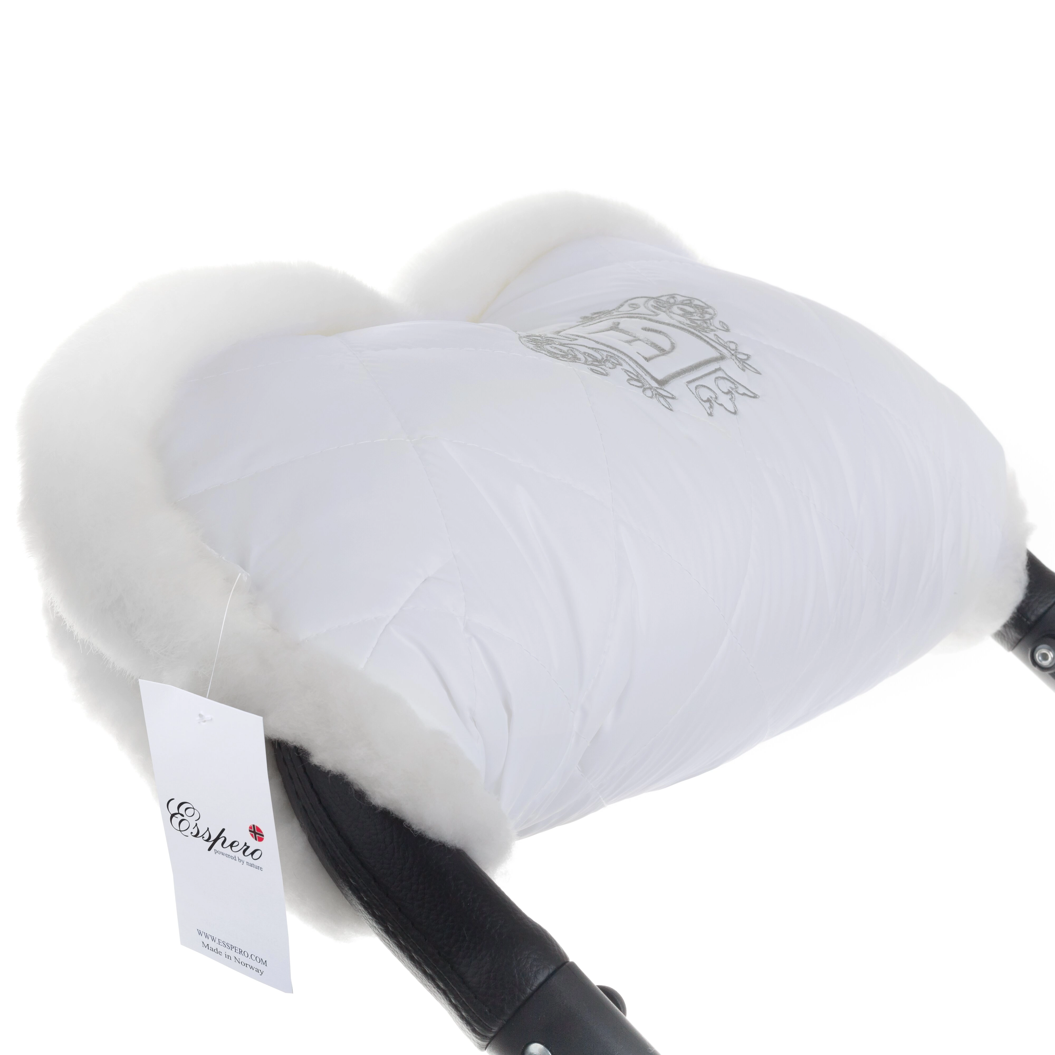 Муфта для рук Esspero Elvis (Snow Like)