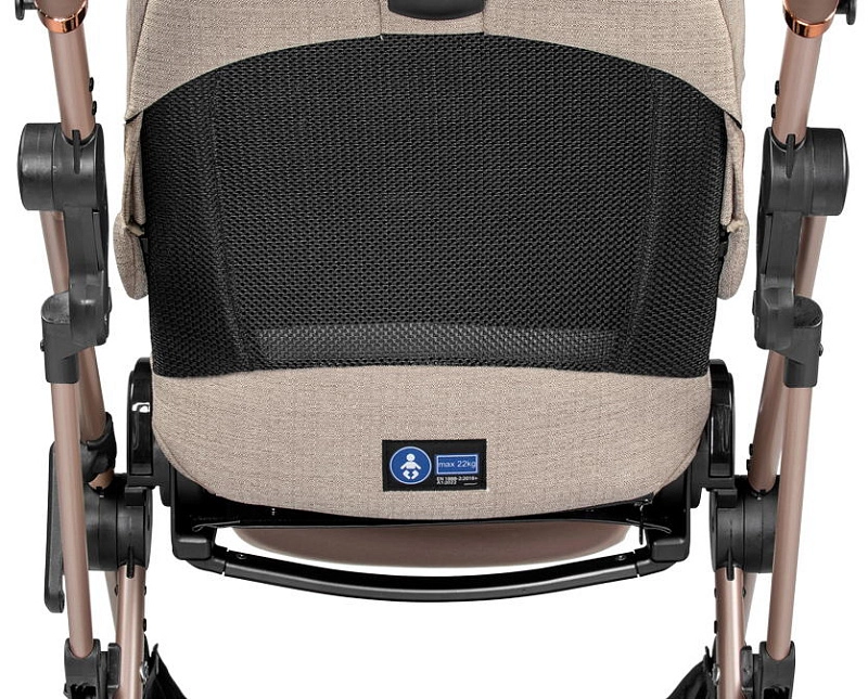 Прогулочная коляска Peg Perego Vivace New Mon Amour2