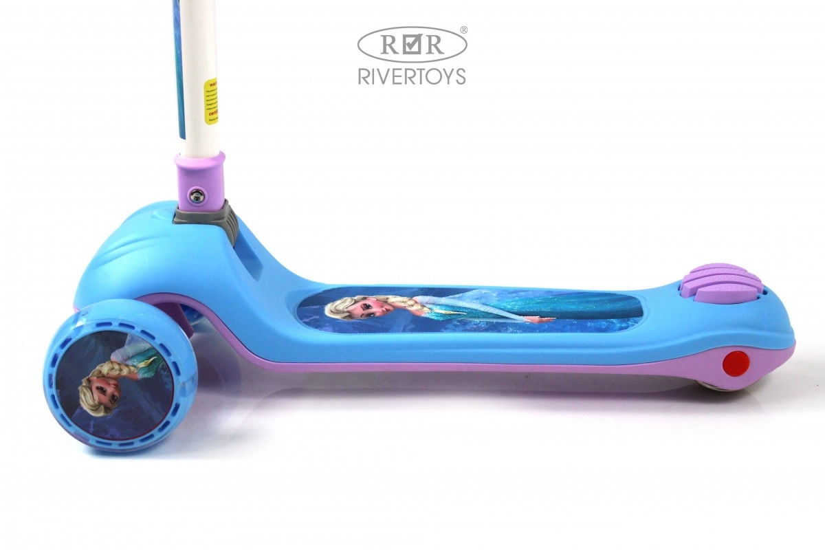 Детский самокат RiverToys HB-105 синий v3d5xe8he2kr03g8529rnwhhjfxizwpt