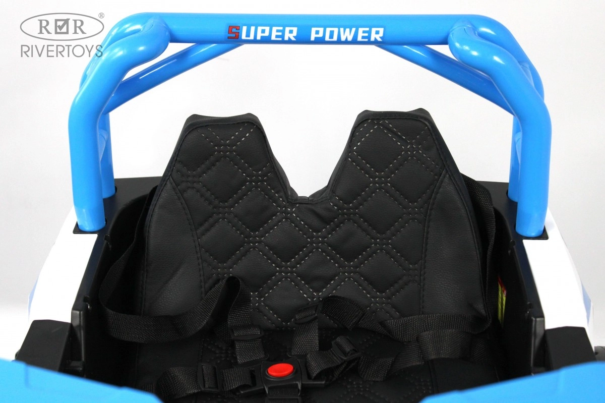 Детский электромобиль RiverToys F888FF-A синий rf4zb3yhkkzb6ustperukajtukf24dkh