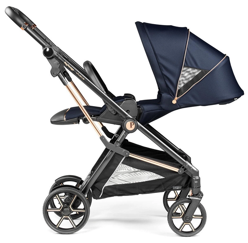 Прогулочная коляска Peg Perego Vivace New Blue Shine2