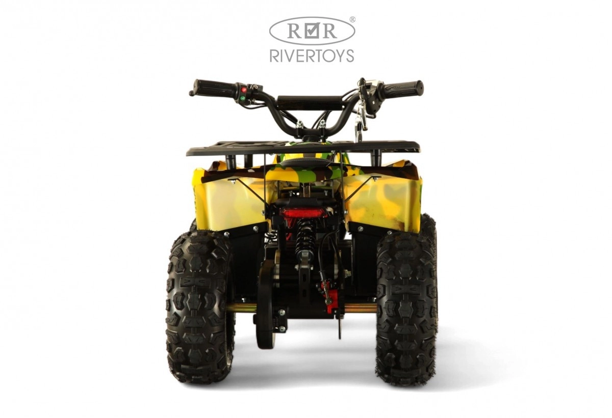 Детский электроквадроцикл RiverToys MIKA LUX желтый камуфляж gj3rvxlw2w4ag2ft2blee0j15hwusy9u