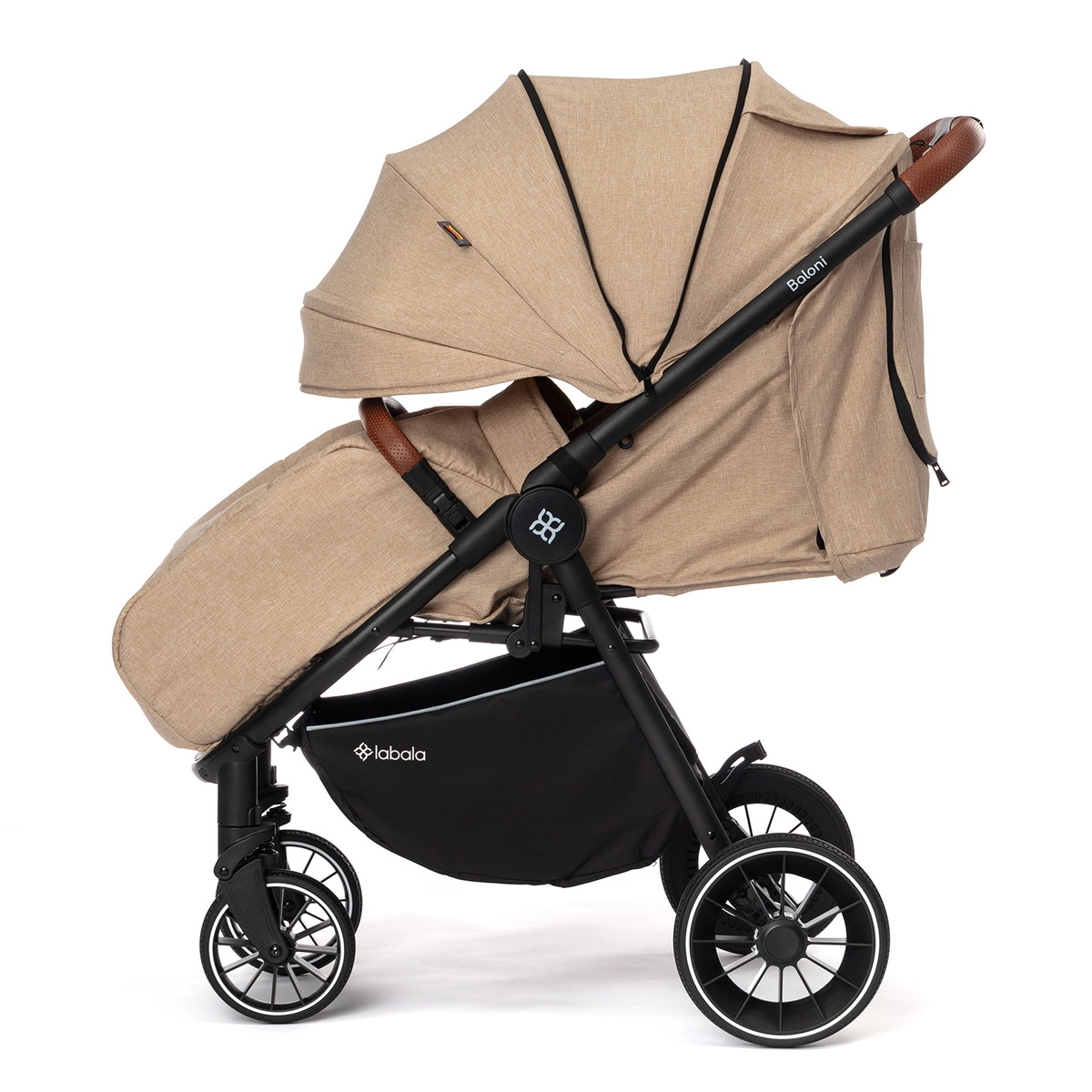 Прогулочная коляска Labala Baloni Beige zf45trt0a0u008tbgj94i4jypd2u5k7i