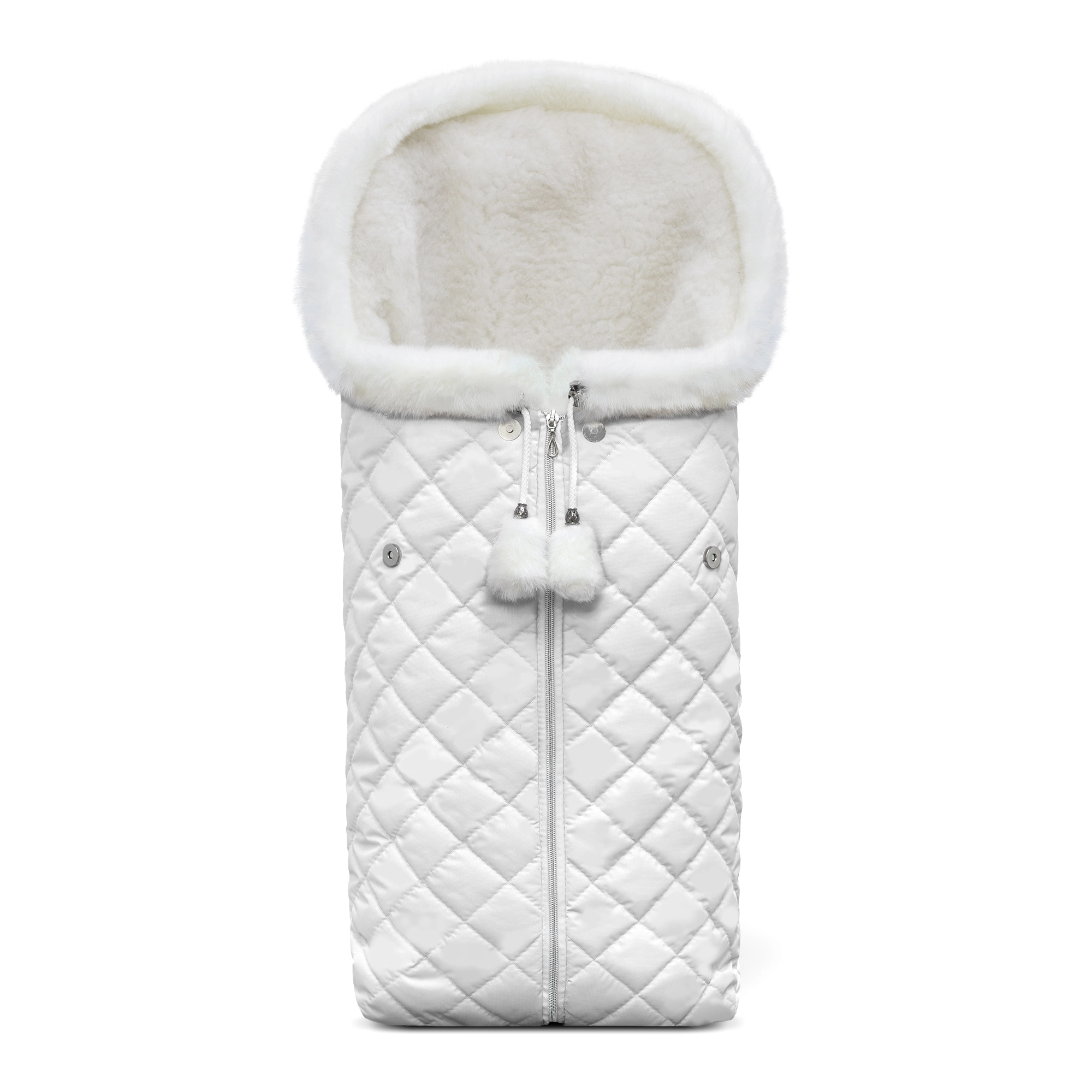 Конверт в коляску Eco Line Fit  White 108113565-konvert-v-kolyasku-eco-line-fit--white