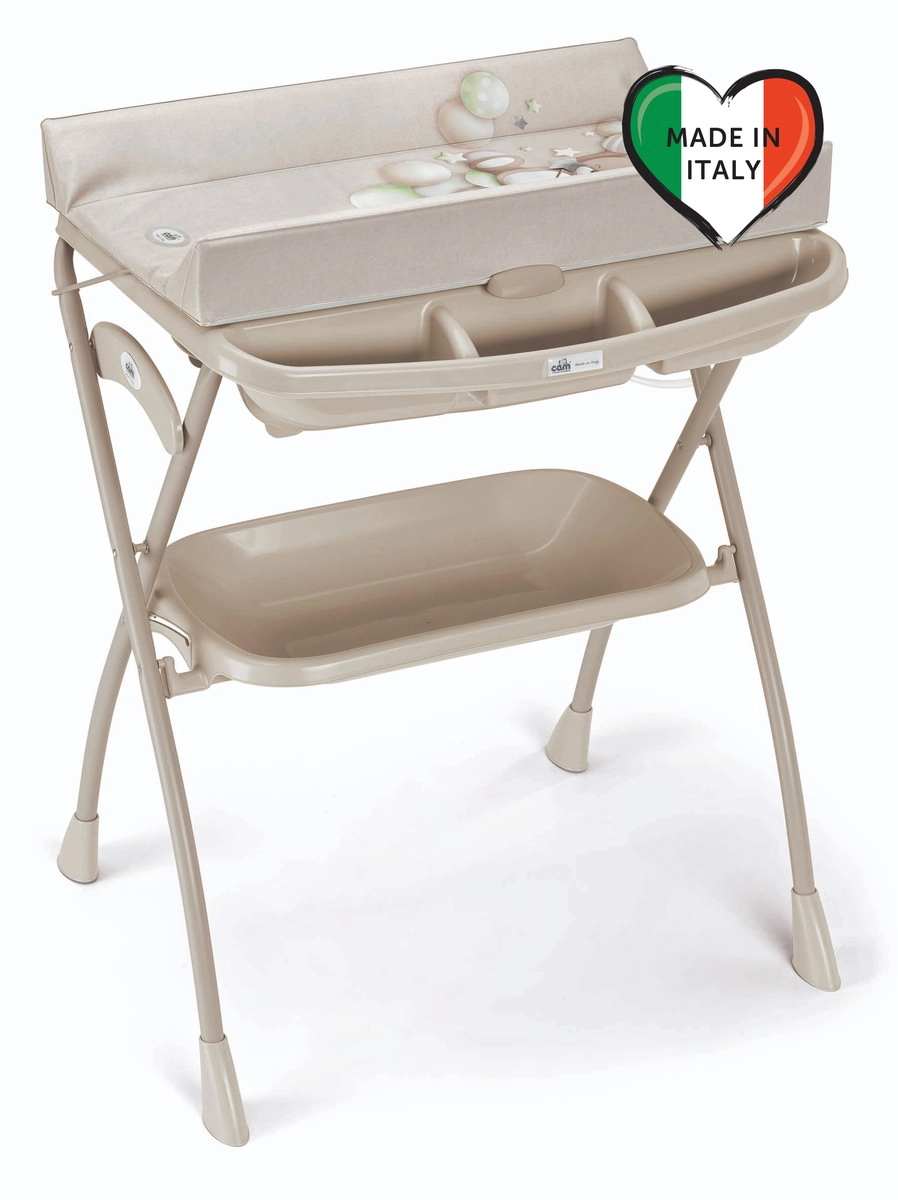 Пеленальный столик Cam Volare 261 бежевый с мишкой aqlmjr21vqshdw36rmvh4y913zsbfv0v