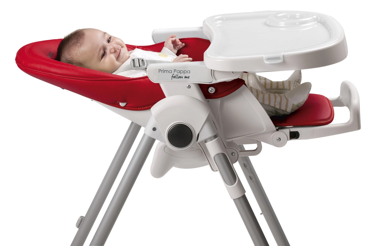 Стульчик для кормления Peg Perego Prima Pappa Follow Me Ice 93gozs8wyff1im3trea7mpeyeh2p06ry