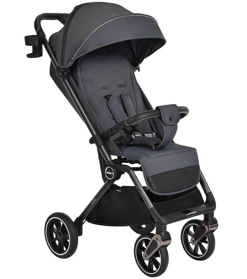 Прогулочная коляска PITUSO WICKI Graphite ksq28l03skz4s206pirvn0rqu8dzlpte