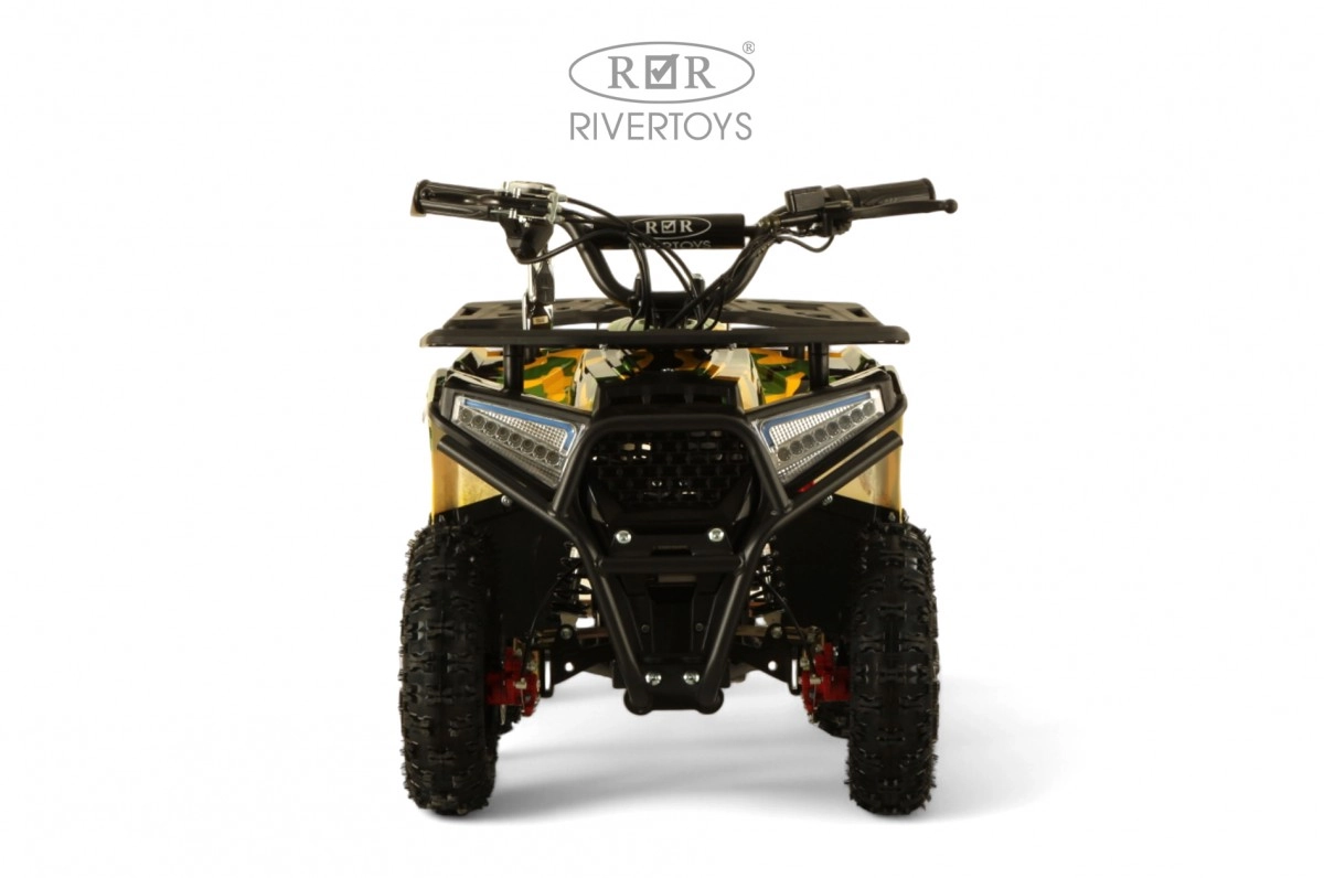 Детский электроквадроцикл RiverToys MIKA желтый камуфляж 4z1w8xab7mgxk3j75z233a8urpzm9nzo