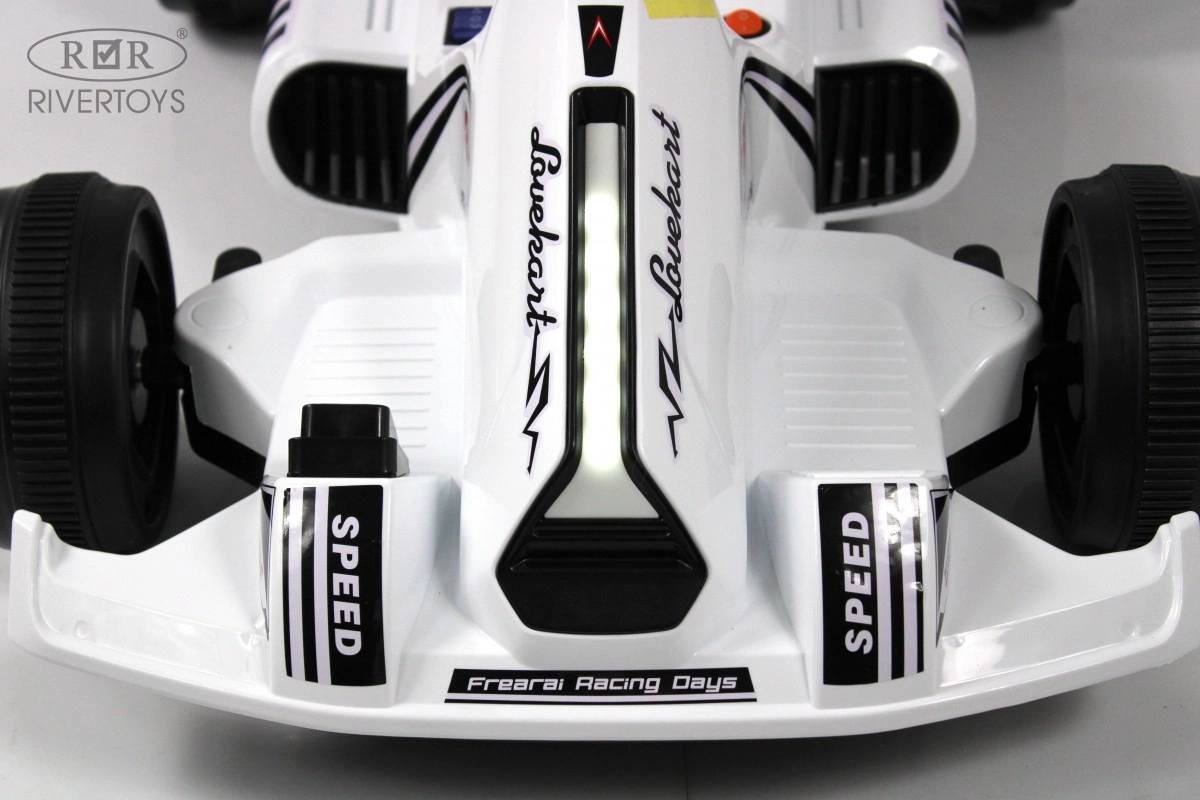 Детский электромобиль RiverToys K008PX белый 8djnh2awmxxv8cyv15lhkp6f7f2wyqvo