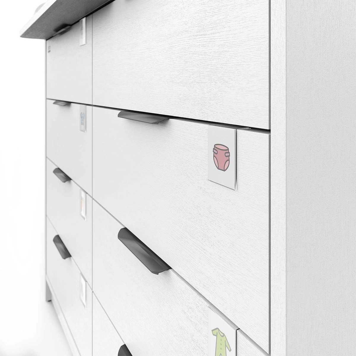 Детский пеленальный комод Атон М Zeus 1008 ЛДСП белый-белый c3pdcnkno9h606ygxti12x7s1y2oh814